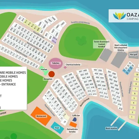 アパート Orsag ドラゲ