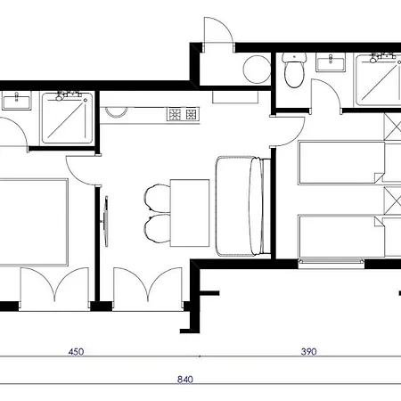 Apartment Orsag Drage