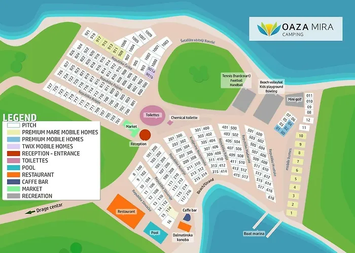 アパート Orsag ドラゲ