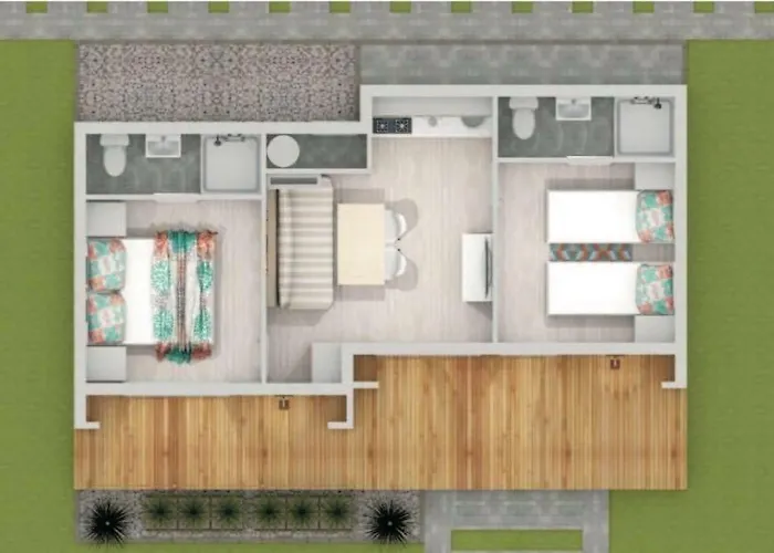 Orsag アパート *